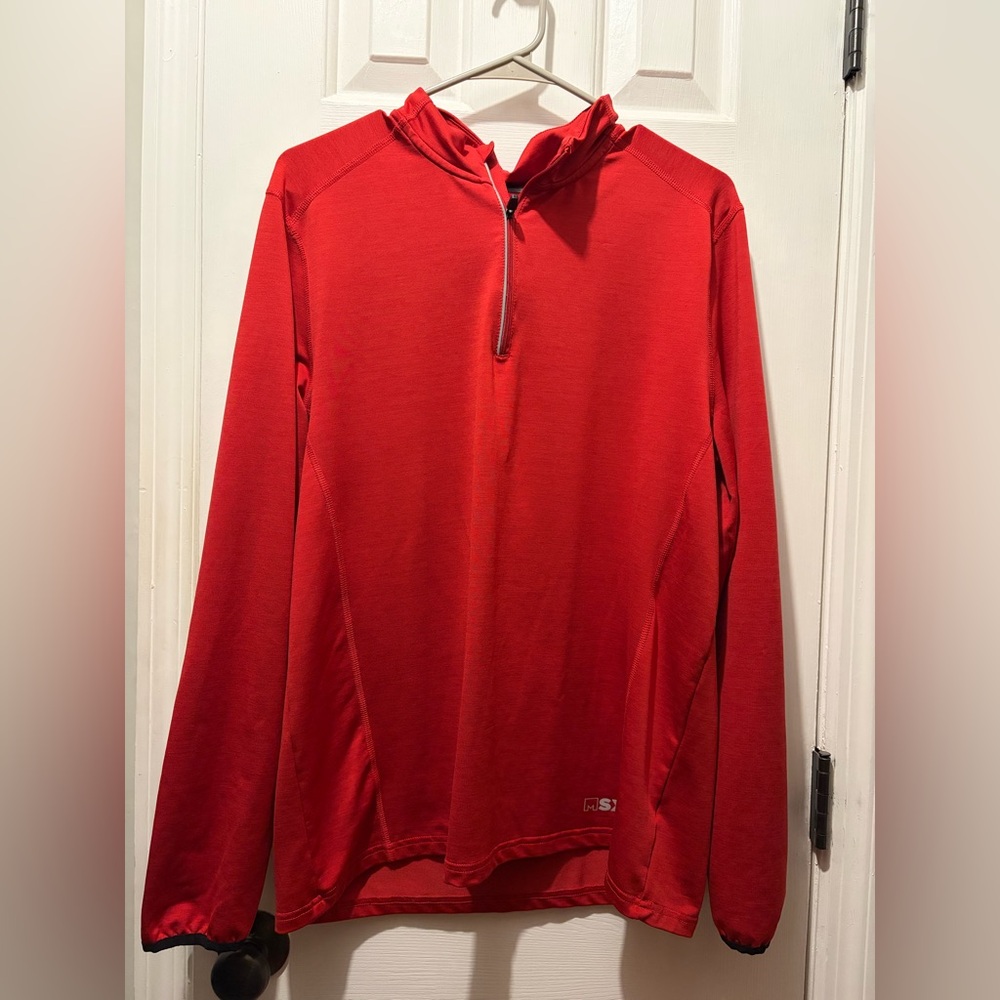 MSX by Micheal Strahan Men’s Quarterzip Pullover